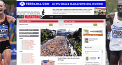 Desktop Screenshot of maximaratona.it