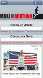 Mobile Screenshot of maximaratona.it