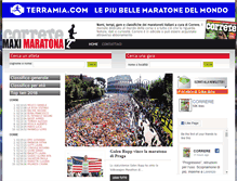 Tablet Screenshot of maximaratona.it